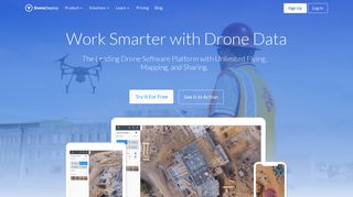 DroneDeploy: Powerful Drone & UAV Mapping Software