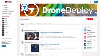 DroneDeploy - YouTube