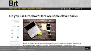 Do you use Dropbox? Here are some clever tricks - Services ...