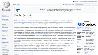 Dropbox (service) - Wikipedia