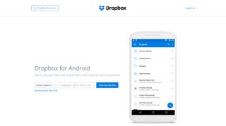 Android - Dropbox