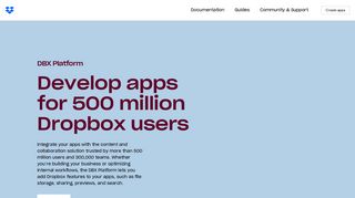Developers - Dropbox