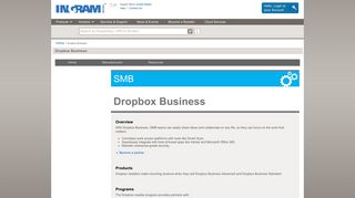 Dropbox Business - Ingram Micro