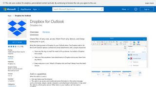 Dropbox for Outlook - Microsoft AppSource