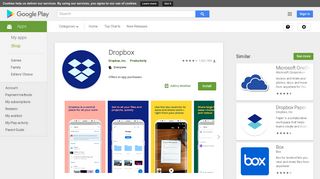 Dropbox – Apps on Google Play