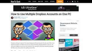How to Use Multiple Dropbox Accounts on One PC