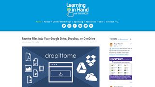 Receive Files into Your Google Drive, Dropbox, or OneDrive ...