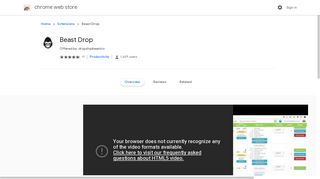 Beast Drop - Google Chrome