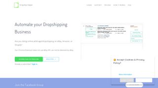 Dropship Helper - Chrome Extension for Dropshippers
