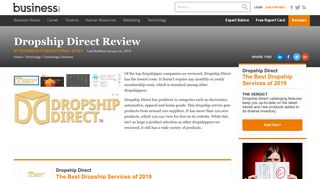 Dropship Direct Review 2018 | Business.com