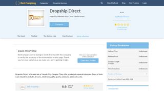 Dropship Direct Reviews | Dropship Services Companies | Best ...