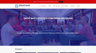 Courses - Drop Ship Lifestyle