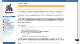 1. Quick Start — Digital Rebar Provision Docs