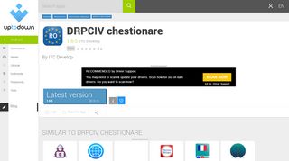 DRPCIV chestionare 1.6.5 for Android - Download