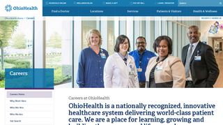 Jobs and Careers at OhioHealth | Join Our Team