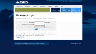 My Account Login - Digital Retirement Solutions