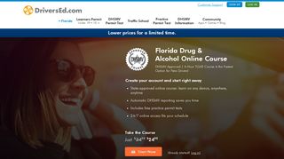 Florida Drug and Alcohol - DATA Course - DriversEd.com