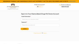 MyDiamondback Prescription Manager | Diamondback Drugs