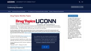 Drug Topics: Monthly Topics | Continuing Education