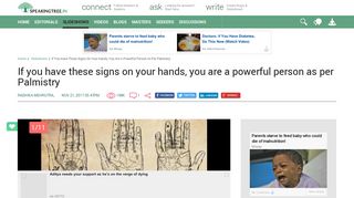 If you have these signs on your hands, you are a powerful person as ...