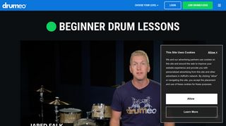 Beginner Online Drum Lessons | Drumeo.com