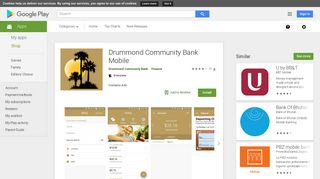 Drummond Community Bank Mobile - Apps on Google Play