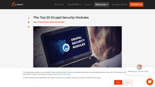 The Top 20 Drupal Security Modules - Axelerant