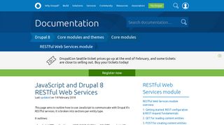 JavaScript and Drupal 8 RESTful Web Services | Drupal 8 guide on ...