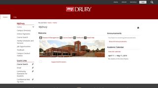 MyDrury - Drury University