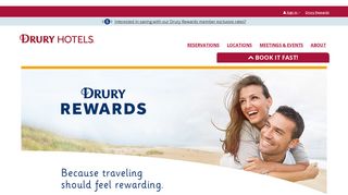 Drury Rewards Members-Only Rate - Drury Hotels