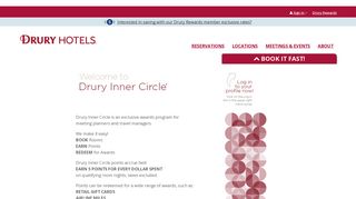 Inner Circle - Drury Hotels