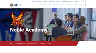 Noble Academy | Noble Network of Charter Schools
