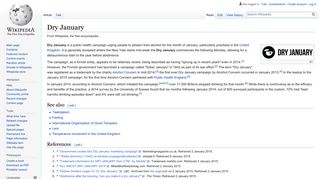 Dry January - Wikipedia