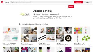 Abodee Benelux (AbodeeBenelux) on Pinterest
