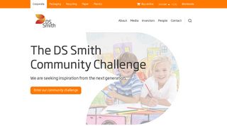 DS Smith - leading packaging company