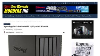 Synology DiskStation DS418play NAS Review — Page 4 of 5 ...