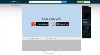 DSD CANVAS. - ppt download - SlidePlayer