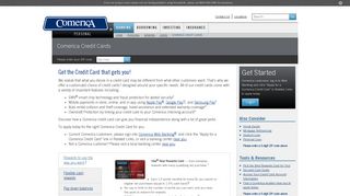Apply for a Credit Card & View Our Rewards Programs | Comerica