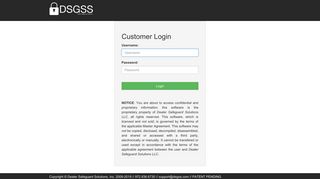 DSGSS Credit Application