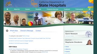 California Department of State Hospitals