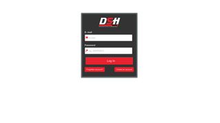Login | DSH - National And International Transport In Morocco