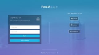 Paydsk IT Solutions