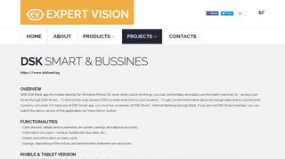 DSK Smart | Projects | Expert Vision