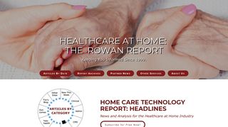 HOME CARE TECHNOLOGY: THE ROWAN REPORT