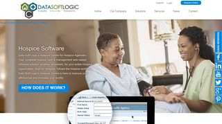 Hospice Software | Hospice Agency Software | Data Soft Logic