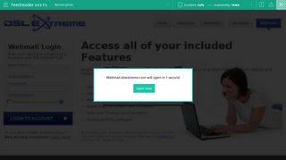 DSL Extreme - Login to your Webmail - Deets Feedreader