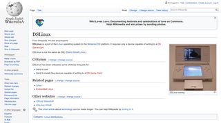 DSLinux - Simple English Wikipedia, the free encyclopedia