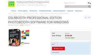 dslrBooth Pro Photobooth Software (Windows) - FotoClub Inc