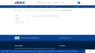 Downloads (login required) - dSPACE
