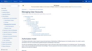 Managing User Accounts - DSpace 5.x Documentation - DuraSpace Wiki